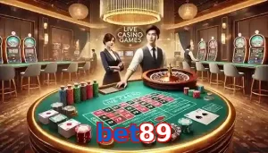Casino Trực Tuyến Trò Chơi Được Yêu Thích Tại bet89